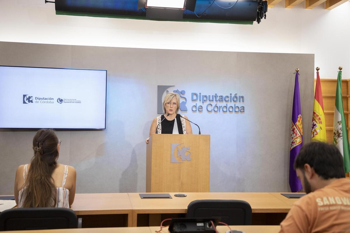 Tatiana Pozo, en el balance de las comunidades energéticas.