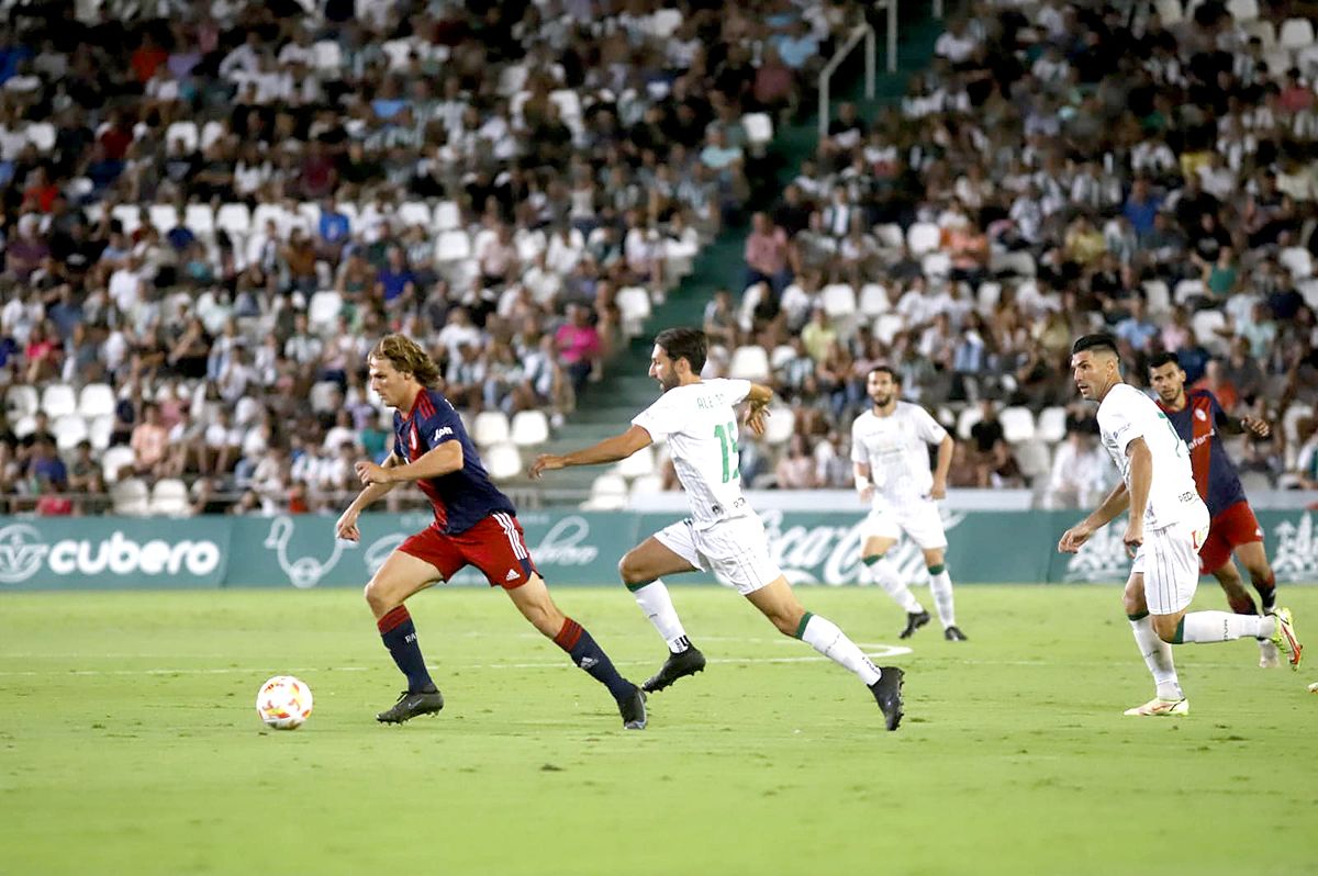 Las imágenes del Córdoba CF - Rayo Majadahonda