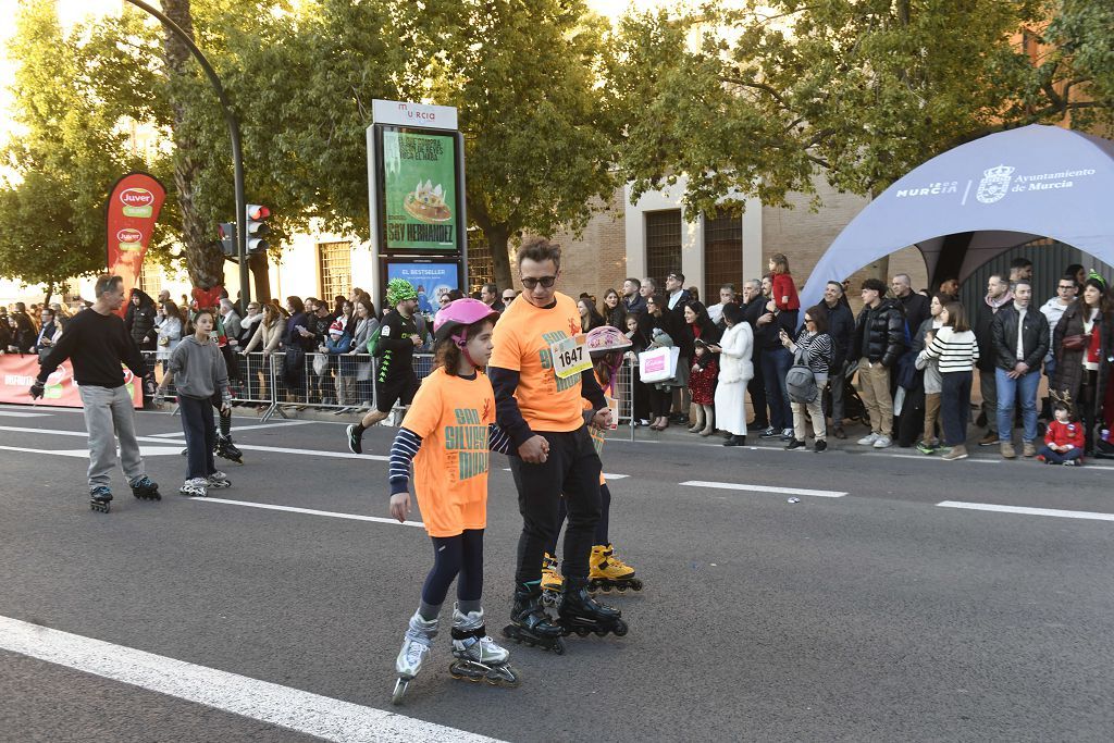 La San Silvestre 2025 en Murcia, en fotografías
