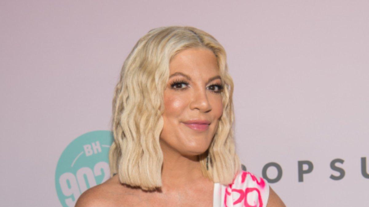 La actriz Tori Spelling, en 2019