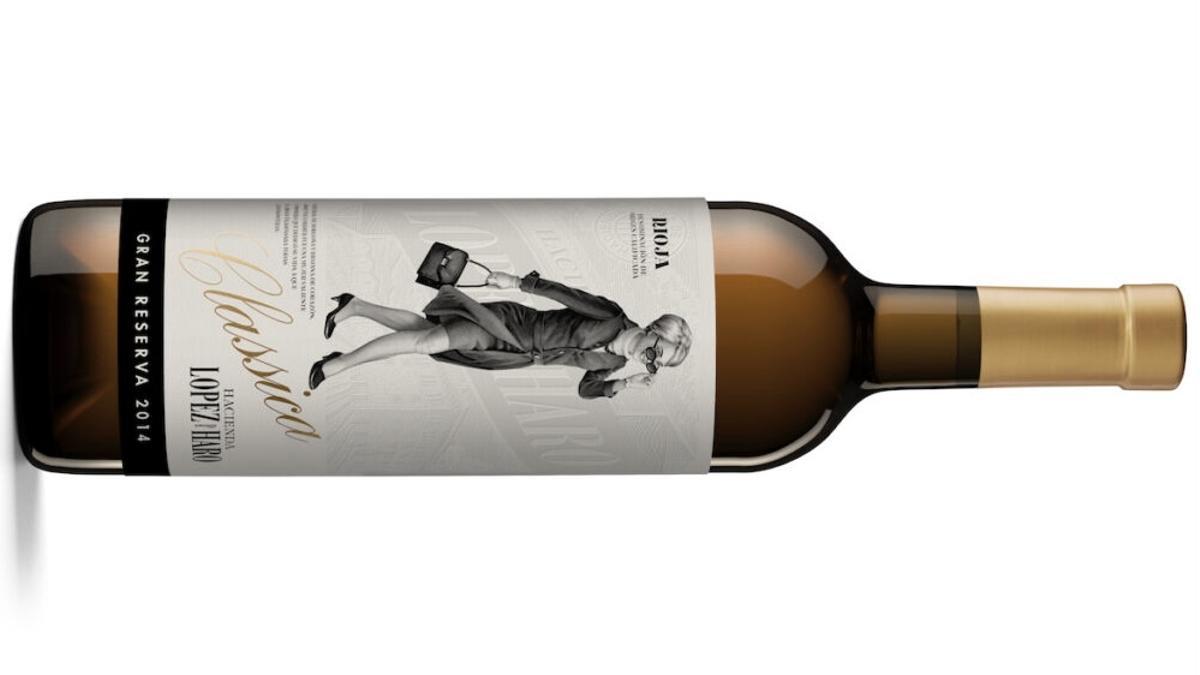 Classica Gran Reserva Blanco 2014 (Hacienda López de Haro).