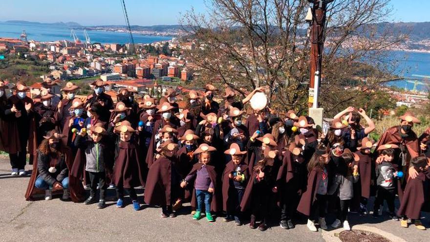 O Camiño Portugués dende o CEIP Plurilingüe Paraixal