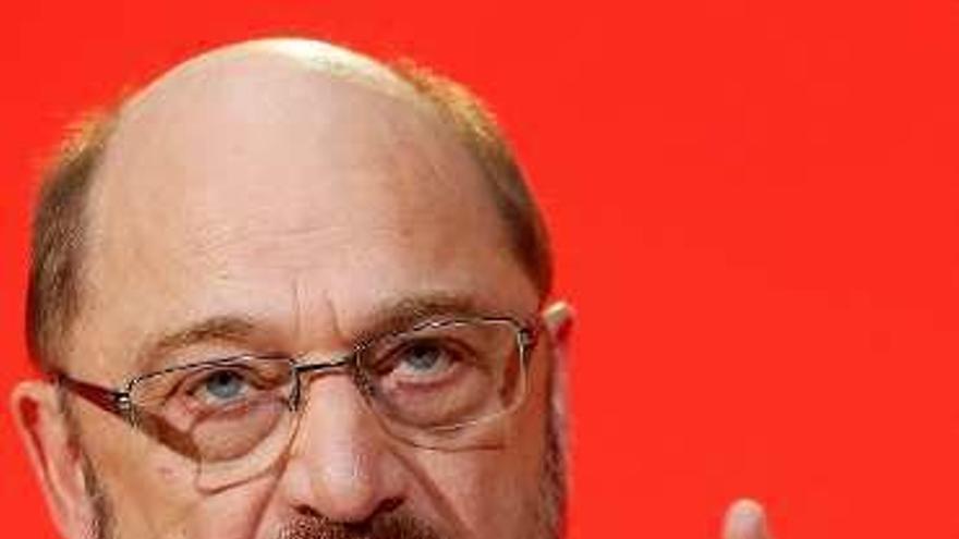Martin Schulz. // Efe