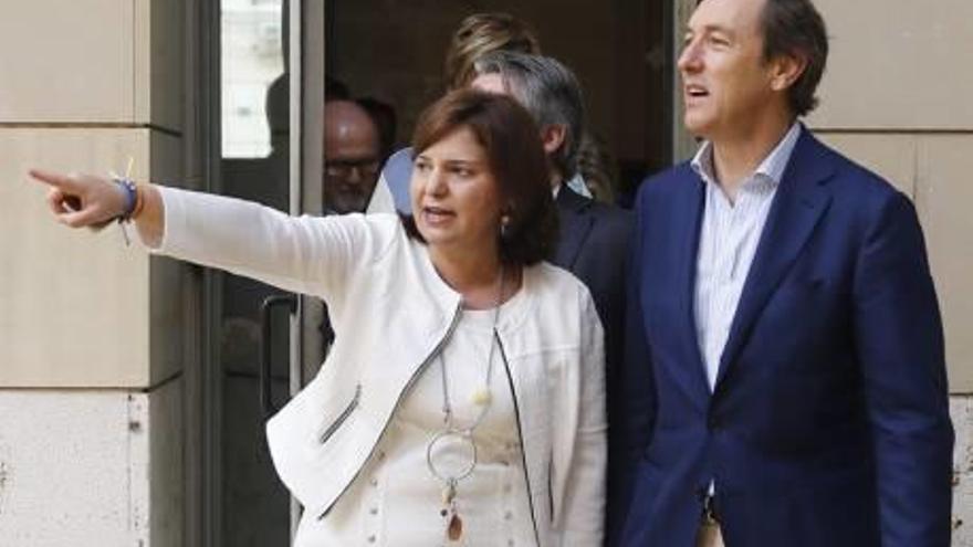 Ataque frontal del PP a Compromís