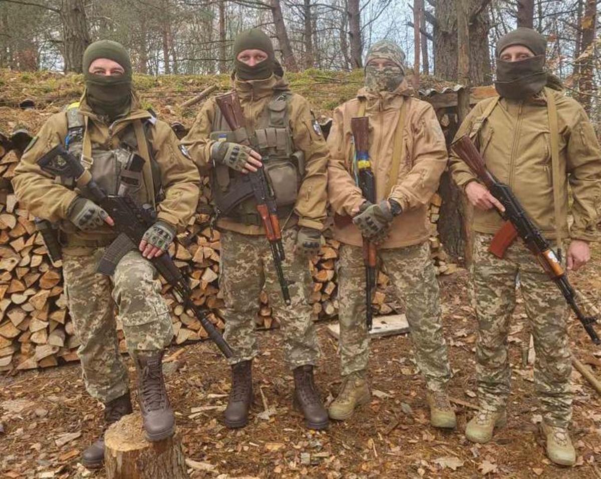 El correu de les botes i motxilles per als soldats d’Ucraïna