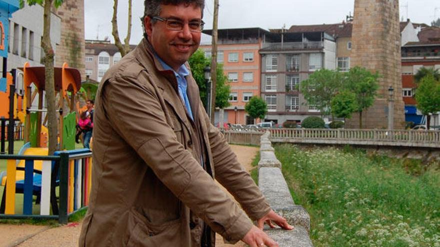 Javier Bas continuará como alcalde de Redondela // A. PINACHO