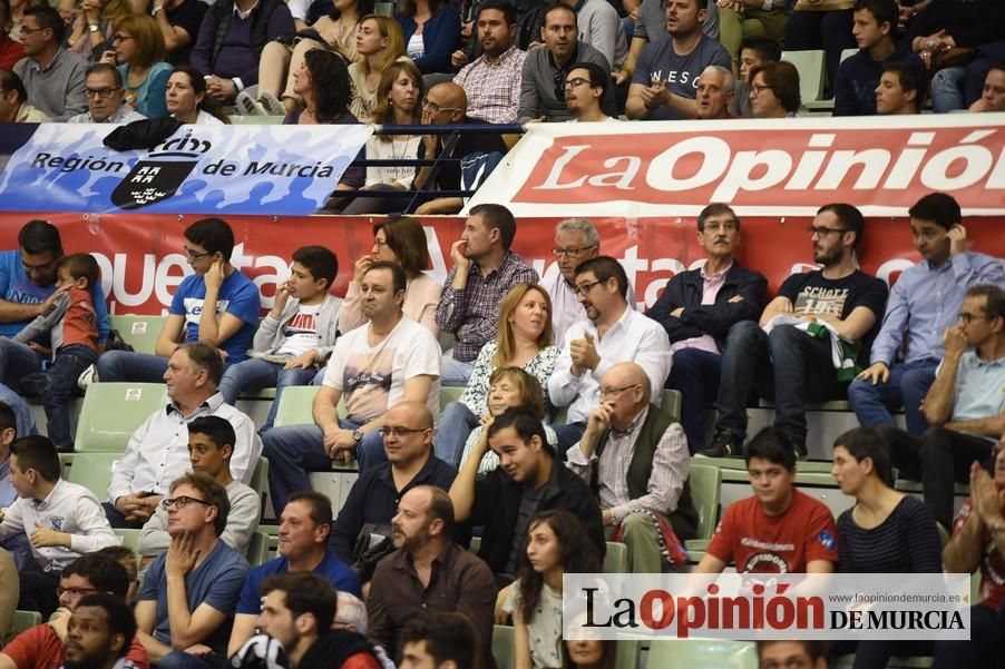 Liga ACB: UCAM Murcia - Zaragoza