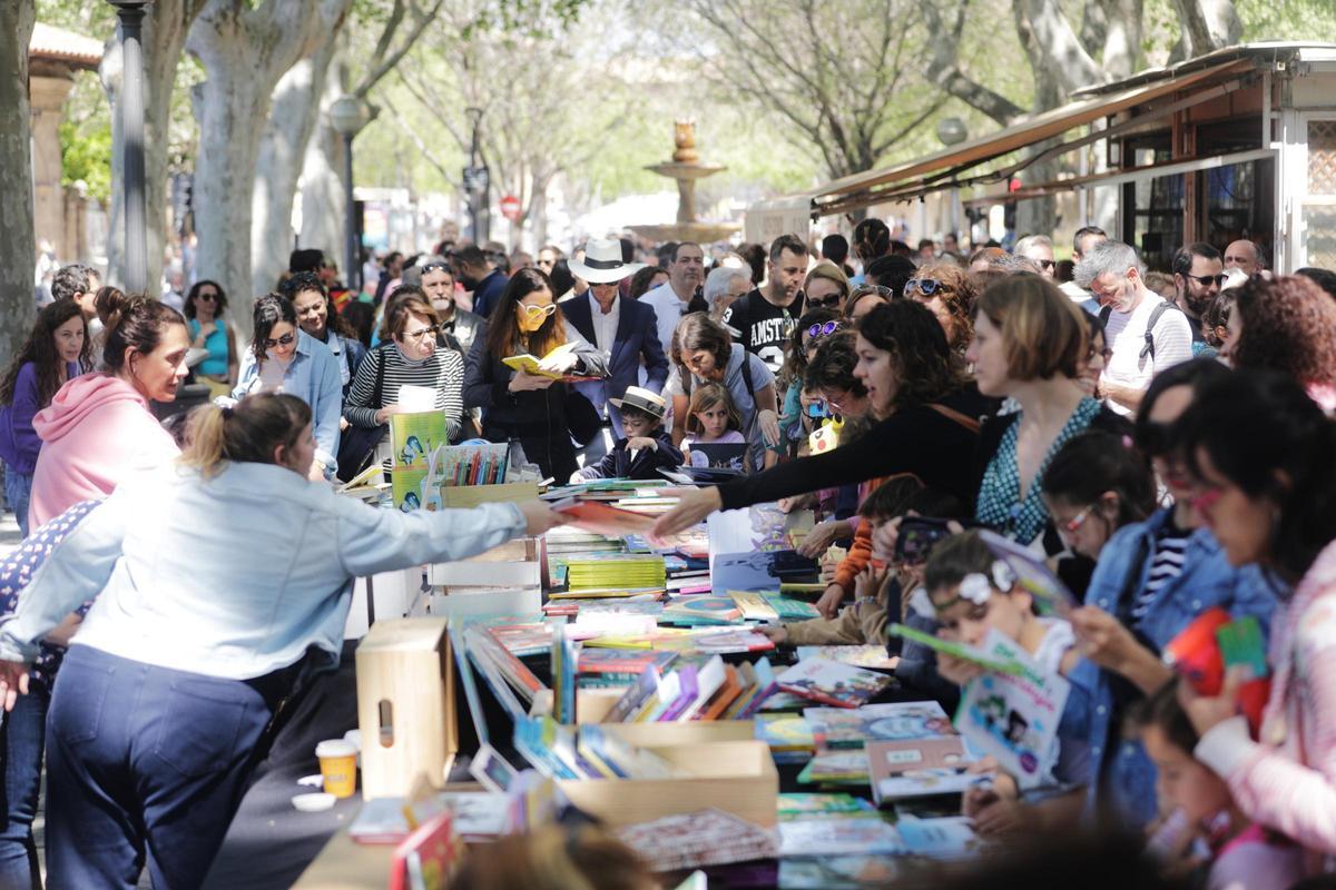 La gran fiesta de los libros, el año pasado en Ciutat