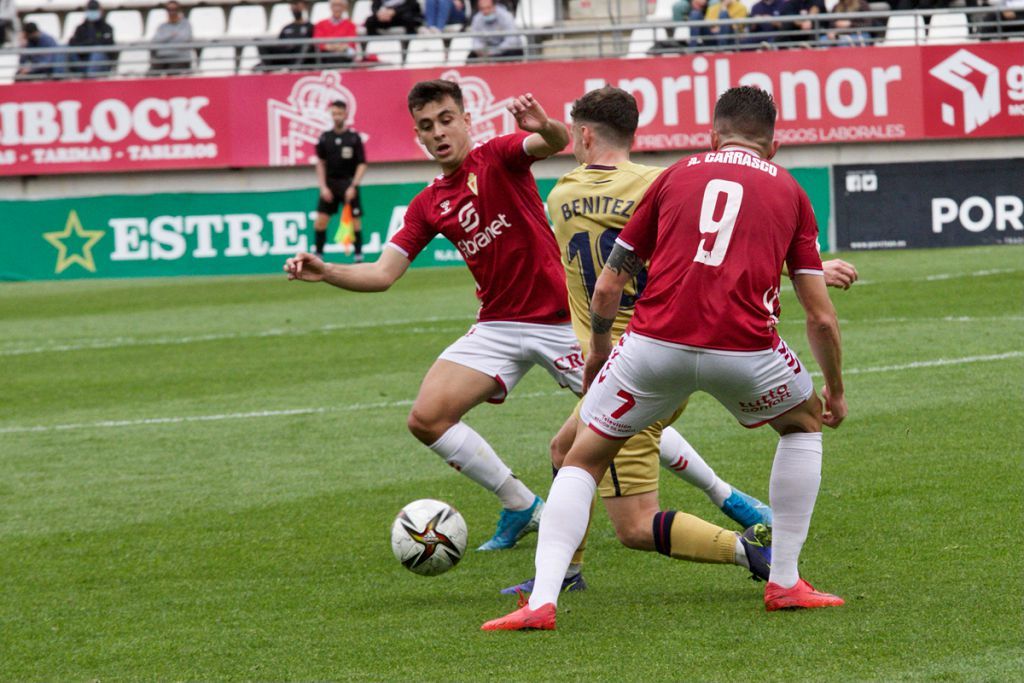 El Real Murcia - Atlético Levante, en imágenes