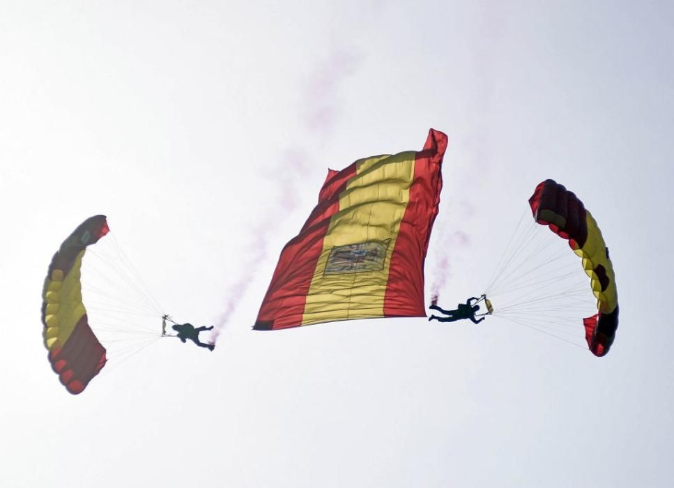 72º Aniversario del primer lanzamiento paracaidista de España en la Base Aérea de Alcantarilla