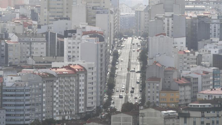 Treinta años del fin de la ronda de Outeiro, la gran vía que unió los barrios periféricos