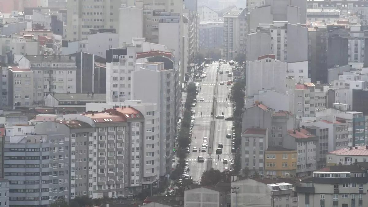 Treinta años del fin de la ronda de Outeiro, la gran vía que unió los barrios periféricos
