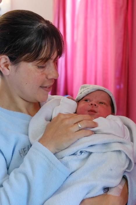 Las Palmas deGran Canaria. Primer bebé del año  | 01/01/2020 | Fotógrafo: José Carlos Guerra