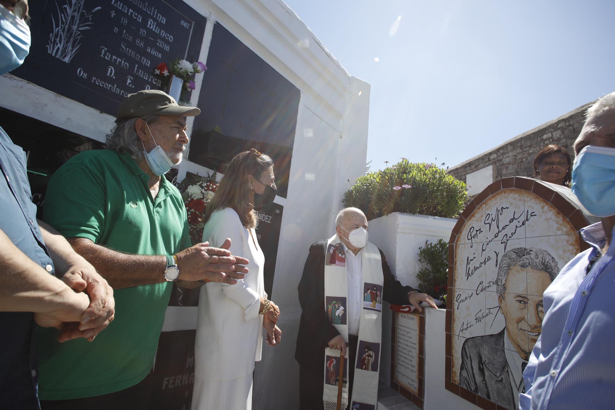 Homenaje a Arturo Fernández en El Sucu