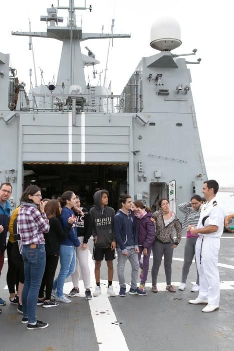 FUERTEVENTURA - El Buque de Acción Marítima Rayo hará escala en Puerto del Rosario - 10-02-17