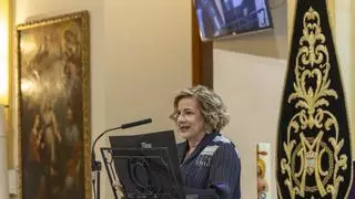 Eva Fernández Huéscar destaca la importancia de la fe y el sufrimiento en el pregón de la Semana Santa de Torrevieja 2026