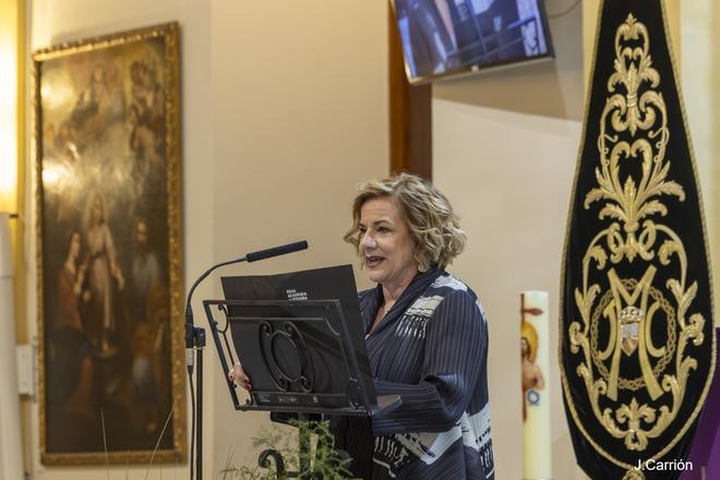 Estas son las mejores imágenes del pregón de la Semana Santa 2026 de Torrevieja a cargo de Eva Fernández Huéscar