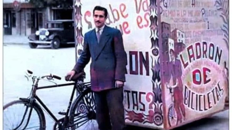 Francisco  Bagó, el pintor de las películas