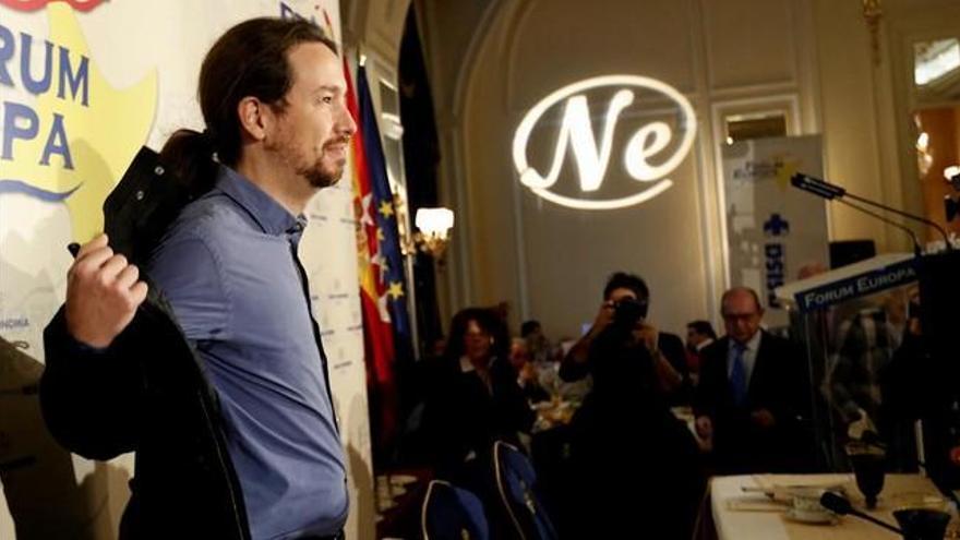 La porra de Pablo Iglesias para las elecciones generales del 20-D