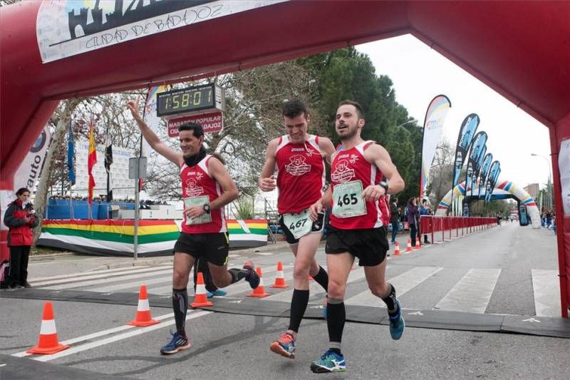 La maratón de Badajoz en imágenes