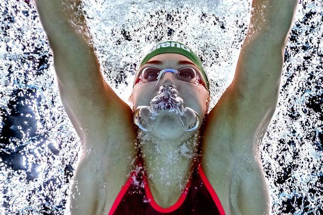 La nadadora lituana Ruta Meilutyte anunció su retiro el miércoles 22 de mayo de 2019 a la edad de 22 años, finalizando su impresionante carrera en la que se convirtió en campeona olímpica y mundial.