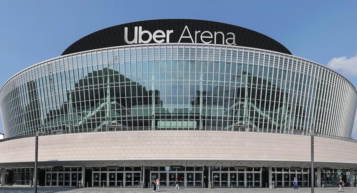 Uber Arena, cancha habitual de juego para el ALBA Berlín.