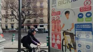 La campaña de control de bicis indigna a los ciclistas: “Nos sentimos amedrentados”