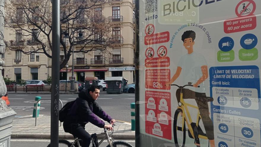 La campaña de control de bicis indigna a los ciclistas: “Nos sentimos amedrentados”