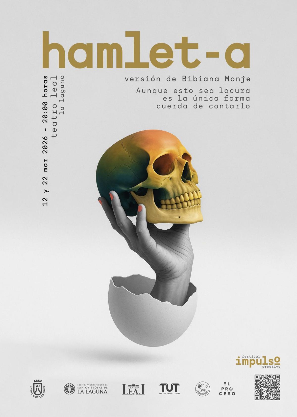 Cartel de 'HAMLET-A'.