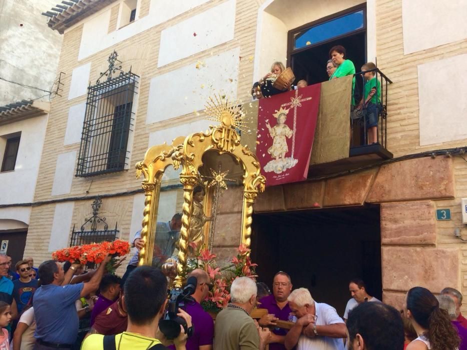 Romería del Niño Jesús del Balate en Mula