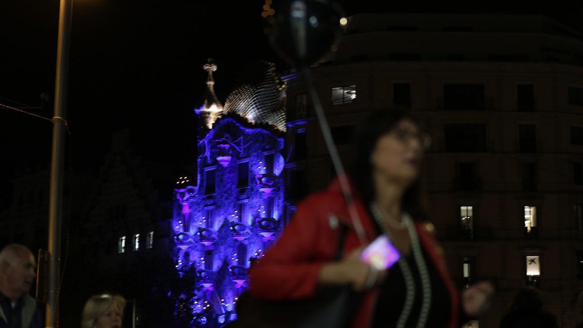 Barcelona Shopping Night.