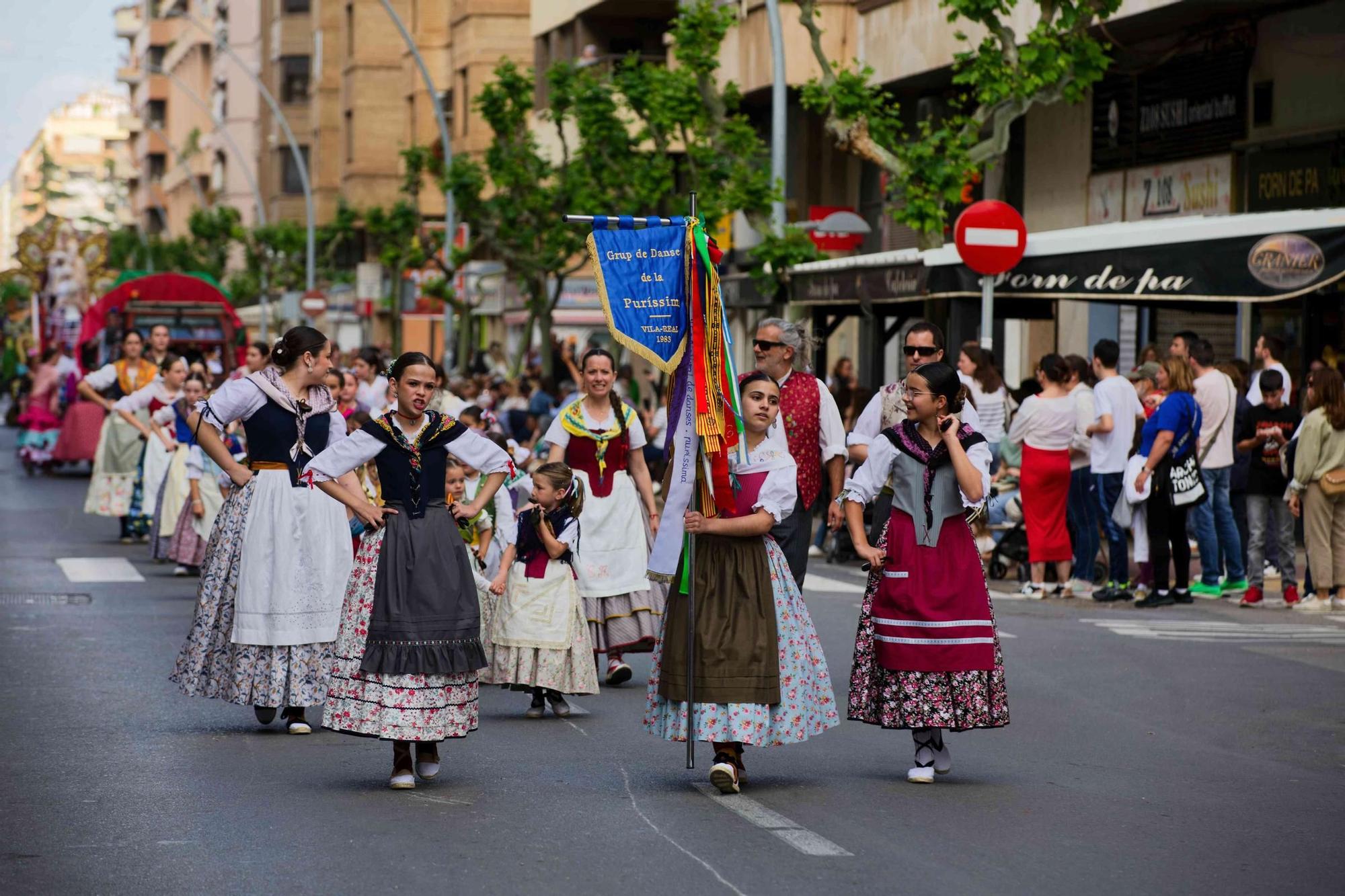 FOTOGALERÍA I Las imágenes del primer domingo de las fiestas patronales de Sant Pasqual en Vila-real