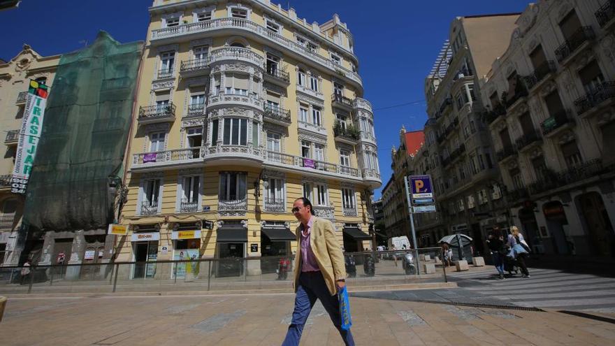 Pla del Remei, el barrio más rico de València.