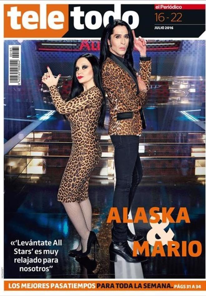 ialvarez34676988 portada de alaska y mario en levntate all stars t-5160712192033