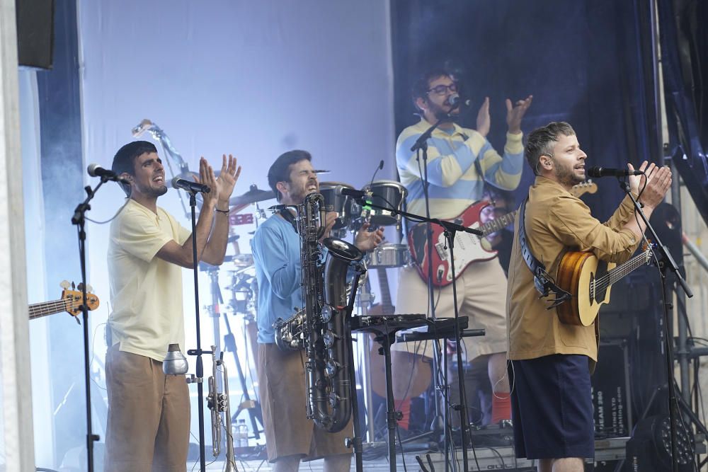 Concert d'Oques Grasses en la clausura de l'Strenes a Girona