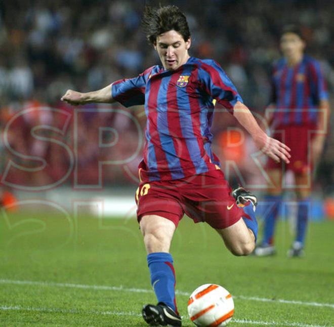 FICHA LEO MESSI