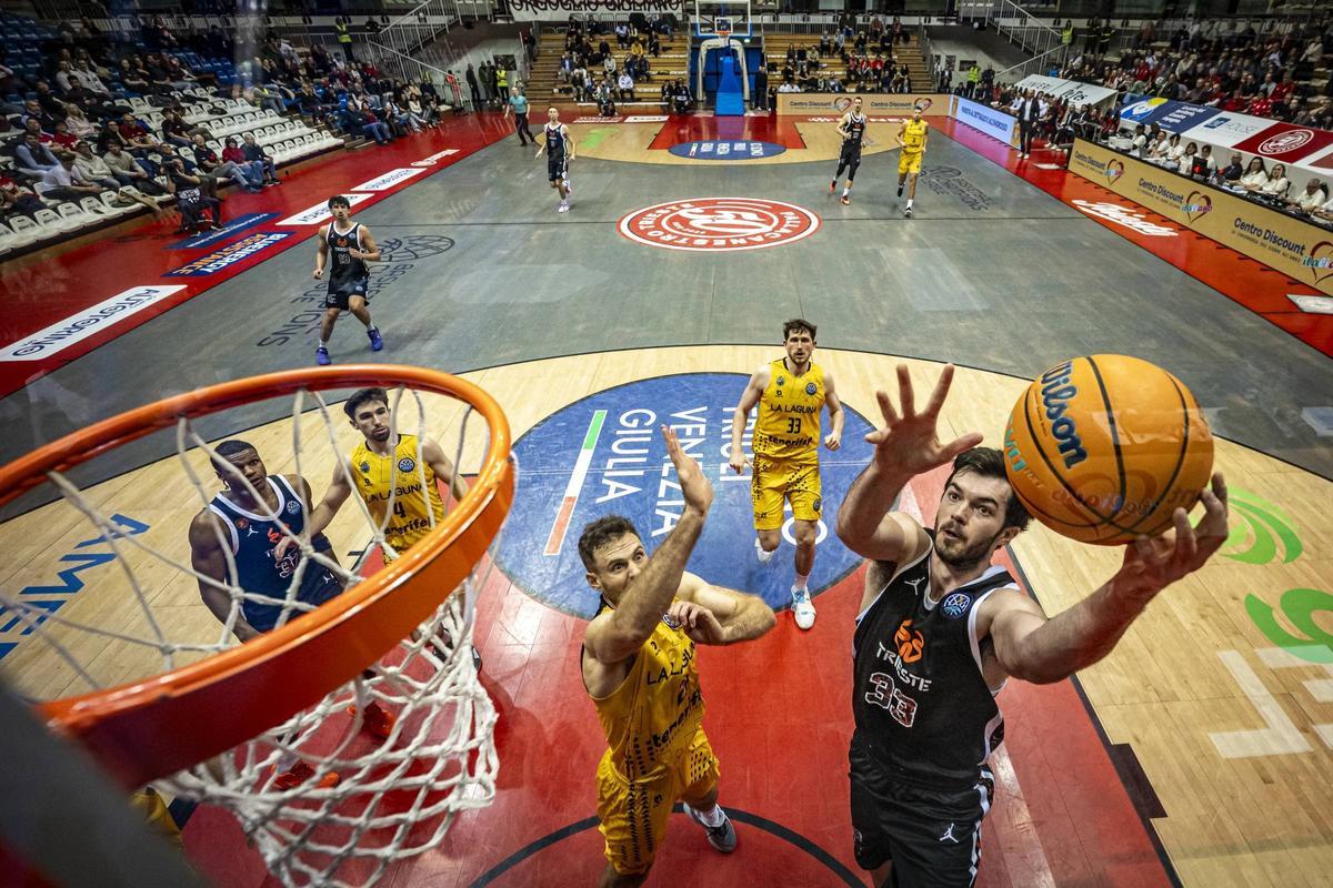 Basketball Champions League: Pallacanestro Trieste - CB Canarias