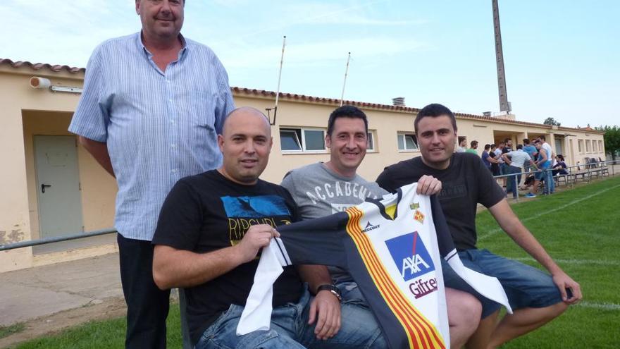 Romero va arribar al Vilamalla l&#039;estiu del 2014