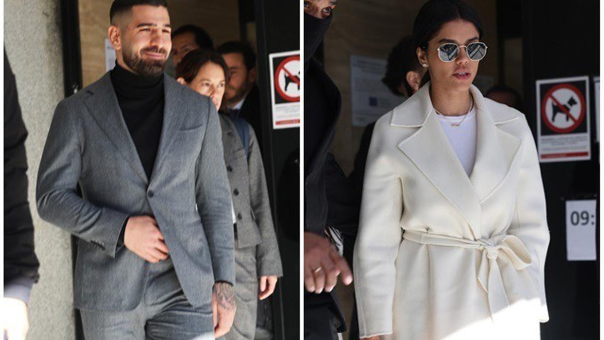 Ilia Topuria se muestra muy tranquilo en su llegada al juzgado: "Mi prioridad es mi hija"