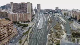 El Parque Central de Alicante "emerge" en la agenda política