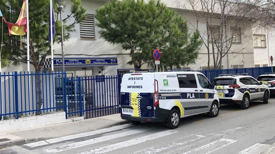 Central de la Policía Local de Altea.