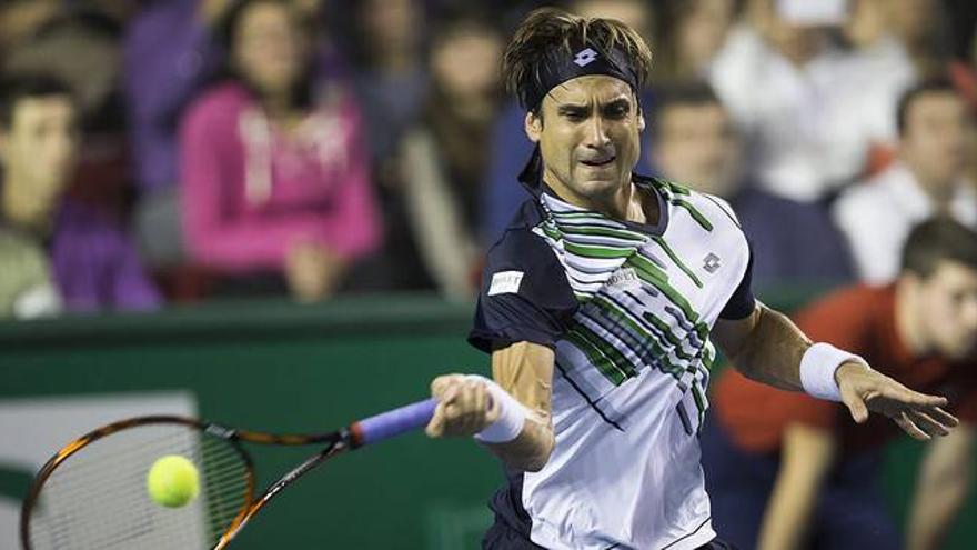 Ferrer sufre más de lo previsto en su debut París-Bercy