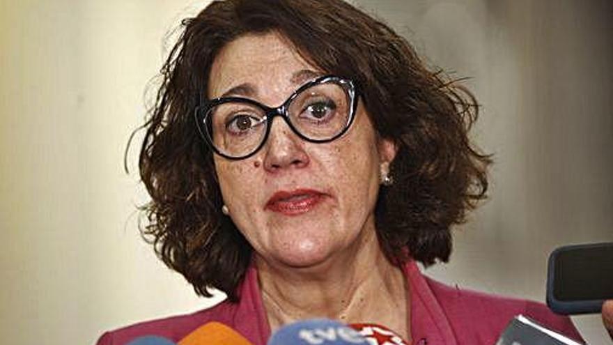 Soraya Rodríguez, que ha decidit abandonar el PSOE, en una foto d&#039;arxiu.
