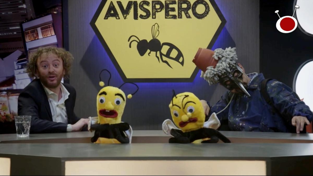 ‘El hormiguero’ es cola a ‘La que se avecina’ amb una divertida paròdia: ‘El avispero’