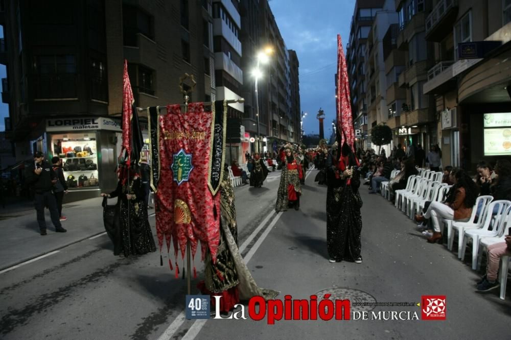 Gran desfile medieval en Lorca