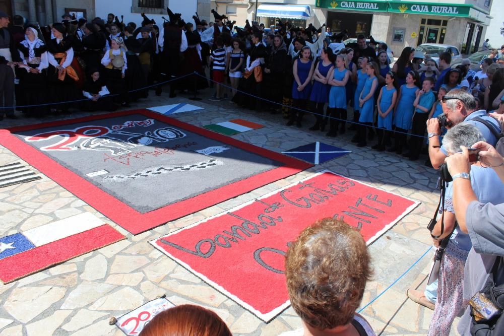 Clausura del Festival Intercéltico de Tapia