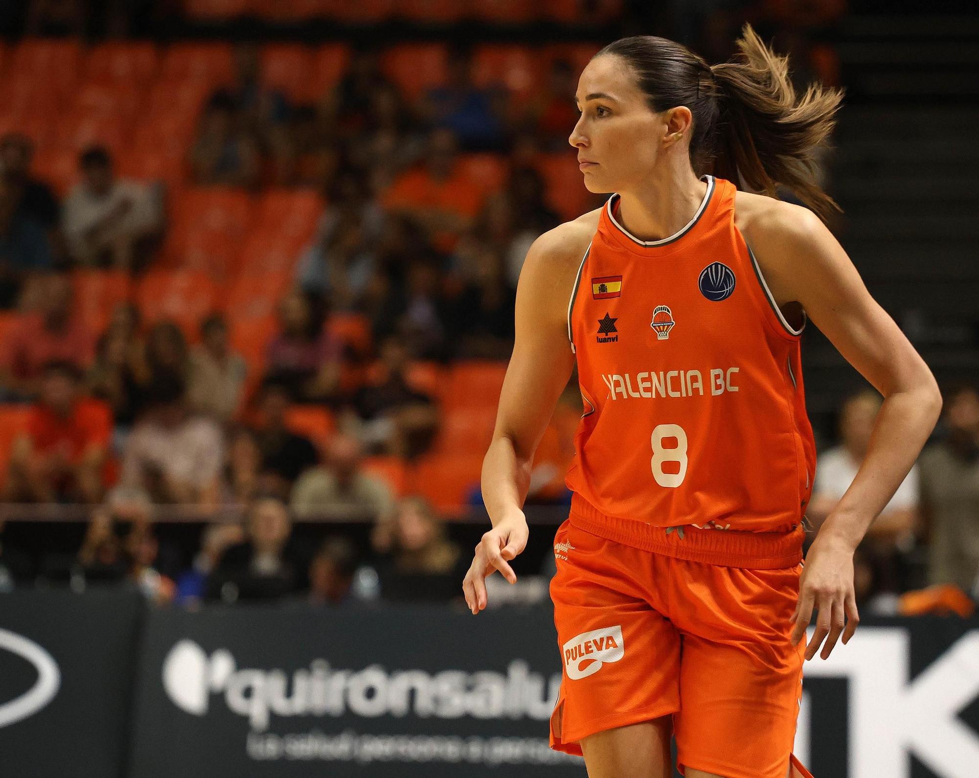 Parido de Euroleauge Women entre el Valencia Basket y el AZS UMCS Lublin