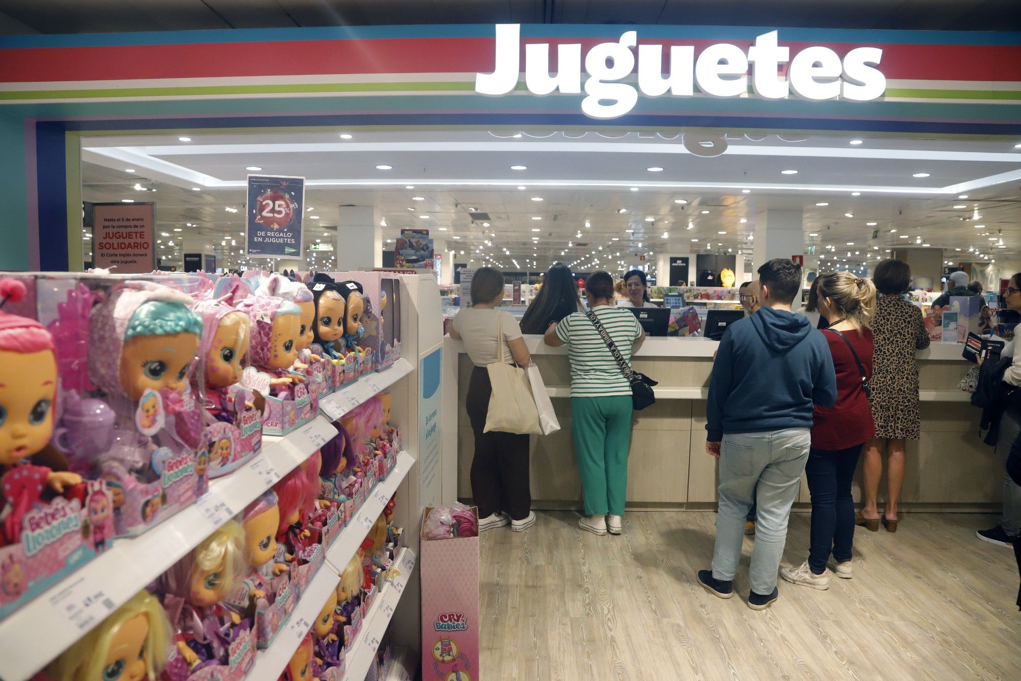 Las jugueterías adelantan las ofertas de cara a la Navidad y Reyes