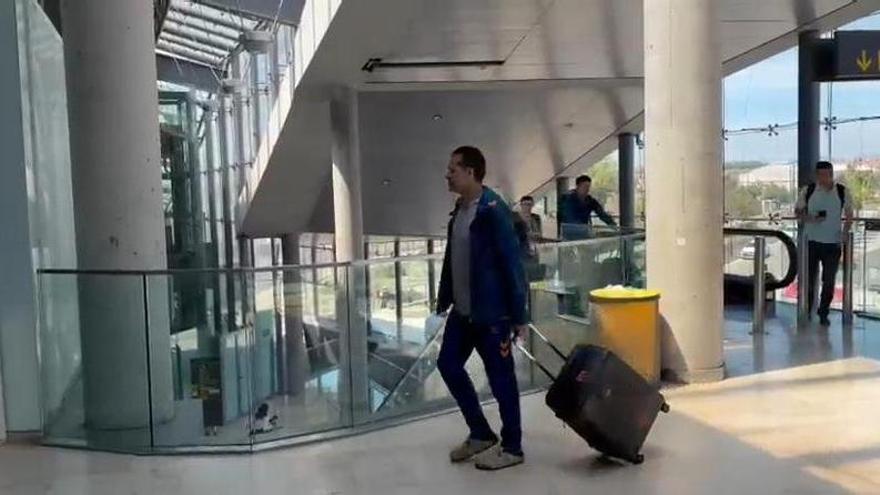 Los jugadores del Valencia Basket viajan a Atenas para jugar la Final Four de la Euroliga
