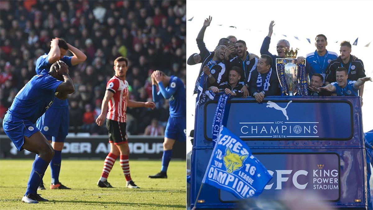 El presente del Leicester no tiene nada que ver con su pasado